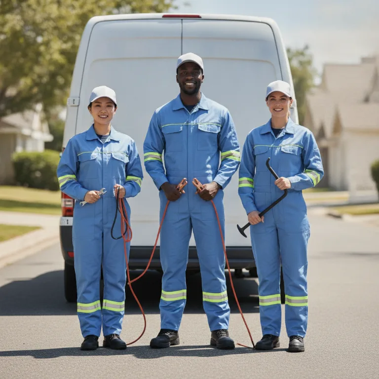 Roadside Assistance team in Virginia Beach
