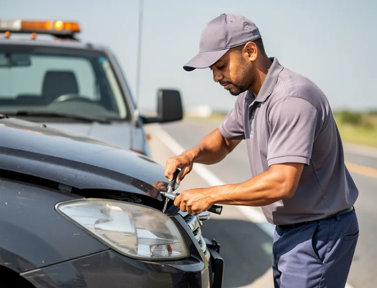 Roadside Assistance service in Virginia Beach